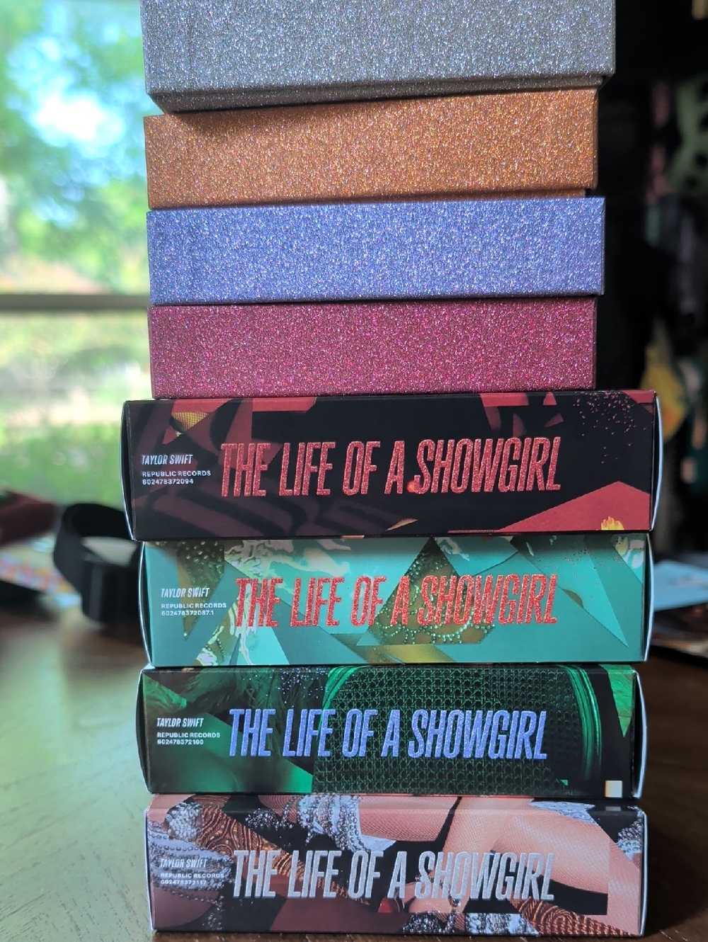The Life of a Showgirl Box Sets